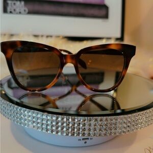 Brand New Alexander McQueen™ AM0159S 002 53 - Havana